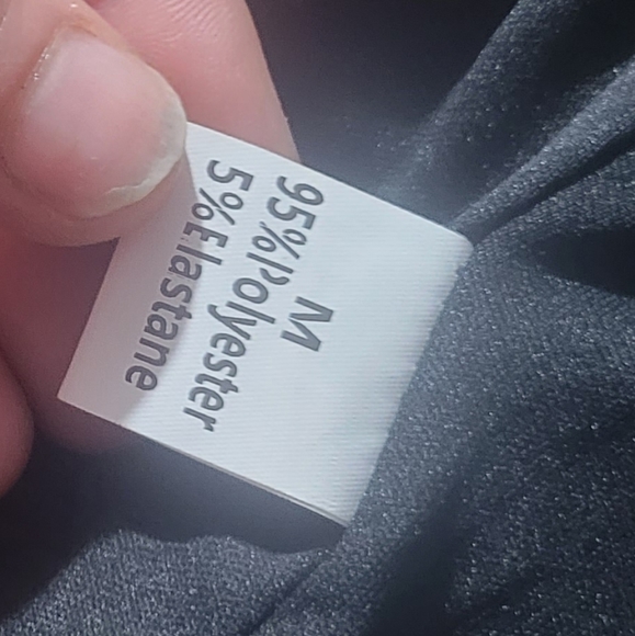 Black corset top off shoulder lace sleeves - Picture 3 of 4